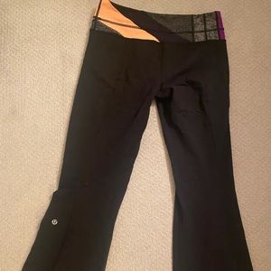 Lululemon flared yoga pants